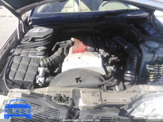 2000 MERCEDES-BENZ C-CLASS KOMPRESSOR WDBHA24G2YA814092 Bild 9
