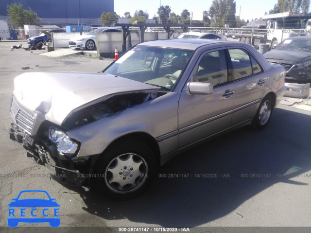 2000 MERCEDES-BENZ C-CLASS KOMPRESSOR WDBHA24G2YA814092 Bild 1