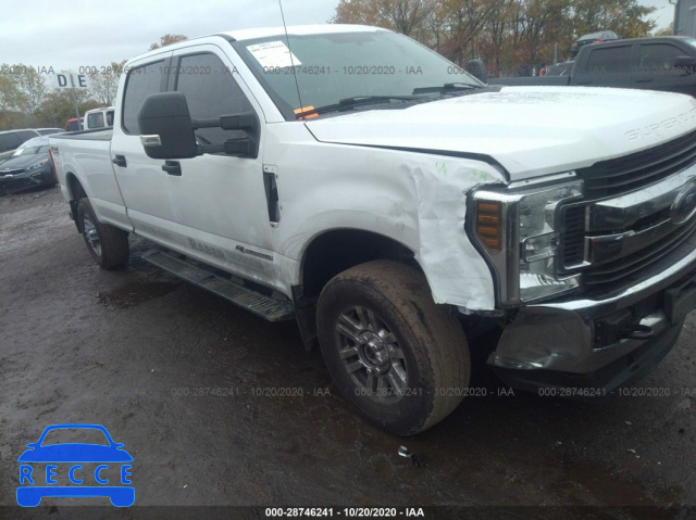 2019 FORD SUPER DUTY F-350 SRW XL/XLT/LARIAT 1FT8W3BT1KED51001 image 0