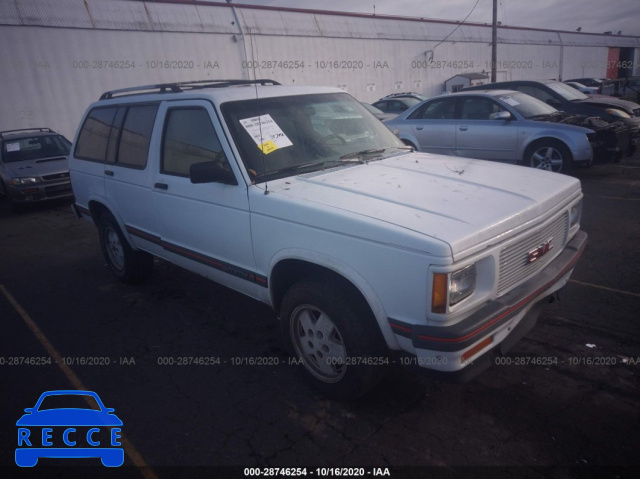 1993 GMC S15 JIMMY 1GKDT13W9P2529187 image 0