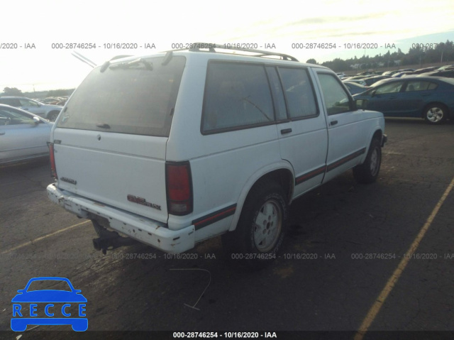 1993 GMC S15 JIMMY 1GKDT13W9P2529187 Bild 3