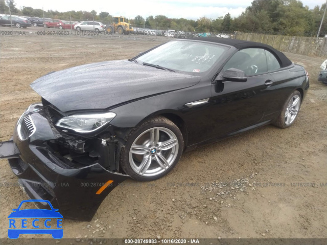 2016 BMW 6 SERIES 640I XDRIVE WBA6F3C58GD994625 Bild 1