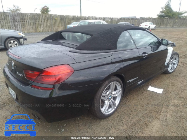 2016 BMW 6 SERIES 640I XDRIVE WBA6F3C58GD994625 зображення 3