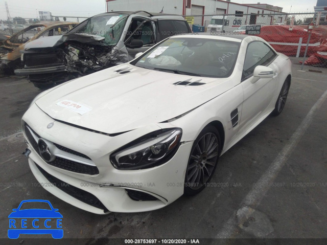 2017 MERCEDES-BENZ SL SL 550 WDDJK7DA3HF048455 image 1