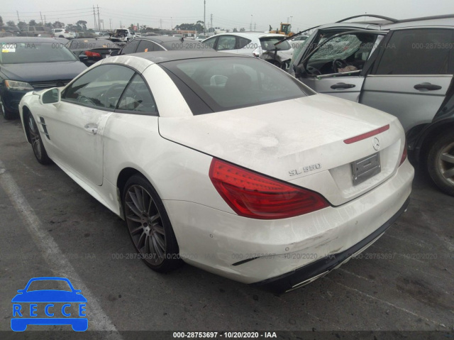 2017 MERCEDES-BENZ SL SL 550 WDDJK7DA3HF048455 image 2