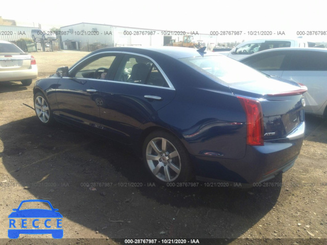 2013 CADILLAC ATS  1G6AA5RA5D0130617 image 2