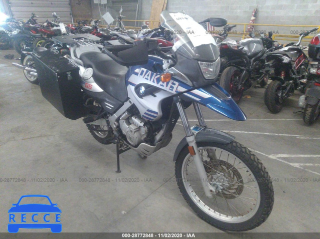 2006 BMW F650 DAKAR WB10186A56ZL45862 Bild 0