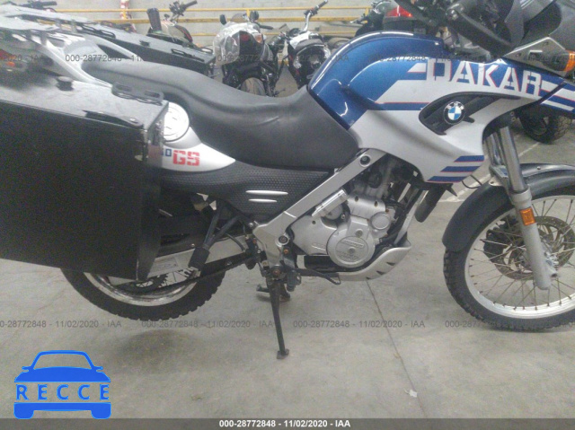 2006 BMW F650 DAKAR WB10186A56ZL45862 image 7