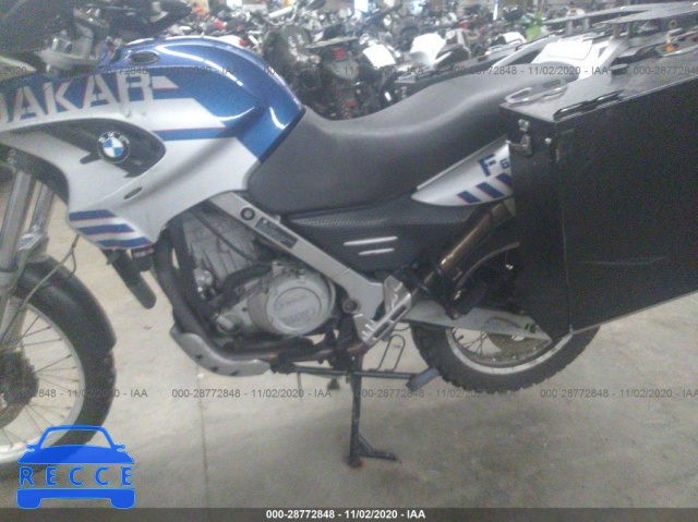 2006 BMW F650 DAKAR WB10186A56ZL45862 Bild 8