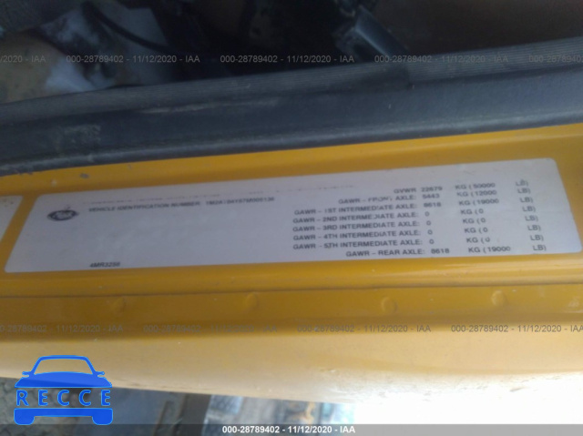 2007 MACK 700 CTP700 1M2AT04Y57M005138 image 8