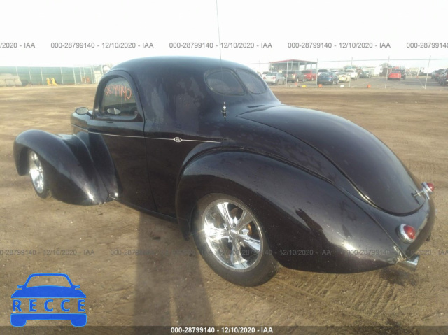 1941 WILLYS COUPE 8965432 image 2