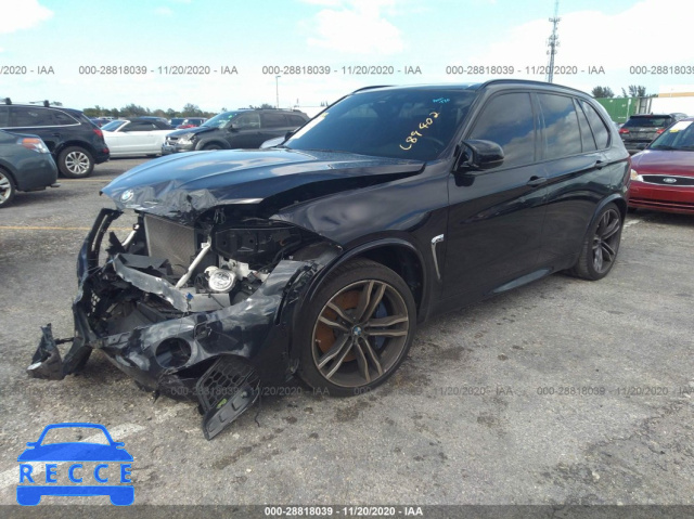 2015 BMW X5 M 5YMKT6C58F0C89402 image 1