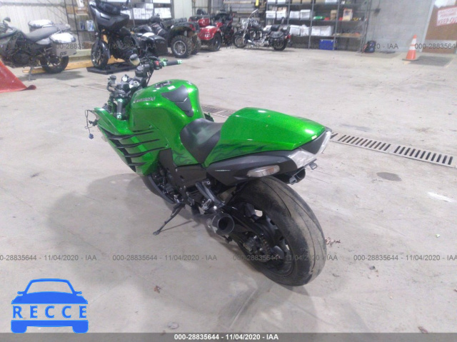 2012 KAWASAKI ZX1400 EC JKBZXNE13CA000774 Bild 2