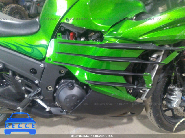 2012 KAWASAKI ZX1400 EC JKBZXNE13CA000774 Bild 7