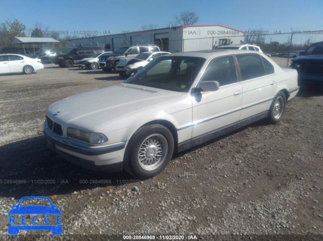 1998 BMW 7 SERIES 740IL WBAGJ8325WDM21265 image 1