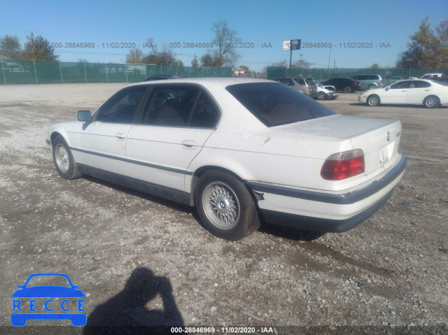 1998 BMW 7 SERIES 740IL WBAGJ8325WDM21265 image 2