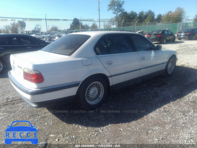 1998 BMW 7 SERIES 740IL WBAGJ8325WDM21265 image 3