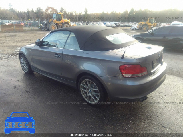 2011 BMW 1 SERIES 128I WBAUL7C54BVE87248 image 2