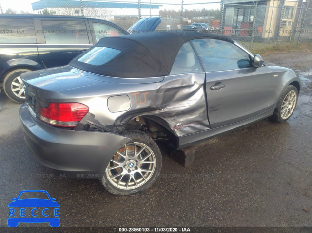 2011 BMW 1 SERIES 128I WBAUL7C54BVE87248 image 3