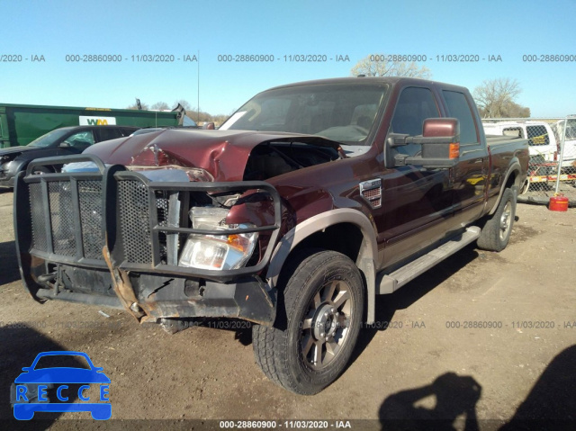 2009 FORD SUPER DUTY F-350 SRW XL/XLT/FX4/CABELAS 1FTWW31R09EB15804 зображення 1