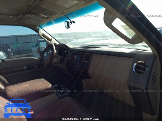 2009 FORD SUPER DUTY F-350 SRW XL/XLT/FX4/CABELAS 1FTWW31R09EB15804 зображення 4