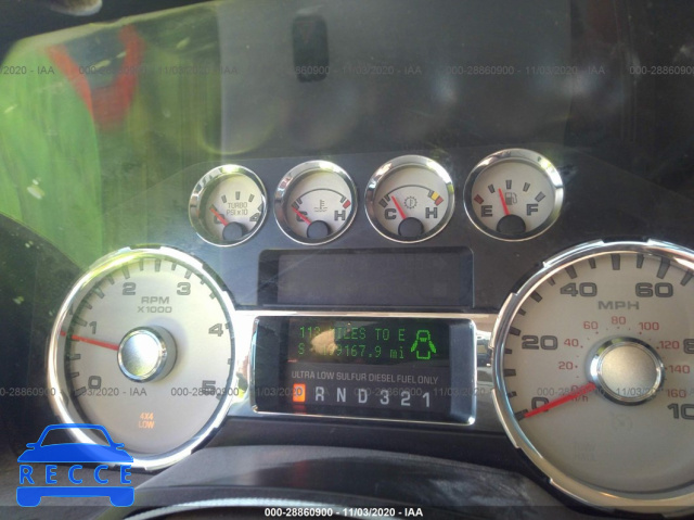 2009 FORD SUPER DUTY F-350 SRW XL/XLT/FX4/CABELAS 1FTWW31R09EB15804 зображення 6