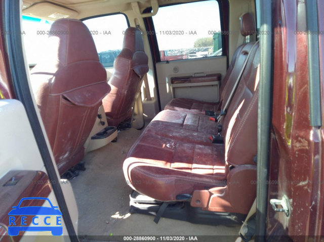2009 FORD SUPER DUTY F-350 SRW XL/XLT/FX4/CABELAS 1FTWW31R09EB15804 зображення 7