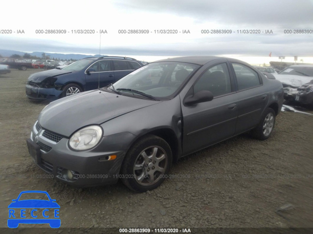 2005 DODGE NEON SXT 1B3ES56C15D145113 зображення 1