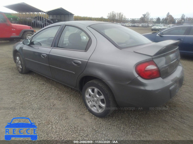 2005 DODGE NEON SXT 1B3ES56C15D145113 зображення 2