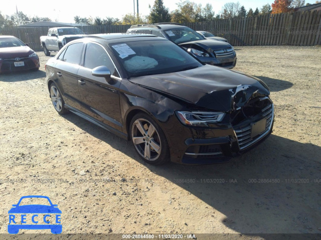 2017 AUDI S3 PREMIUM PLUS WAUB1GFF3H1011832 image 0