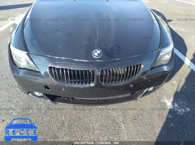 2005 BMW 6 SERIES 645CI WBAEK73495B328226 image 5