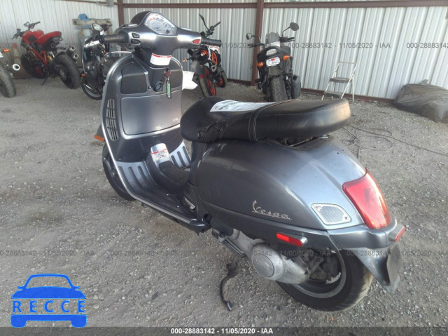 2005 VESPA GRANTURISMO 200 ZAPM319K755002775 зображення 2