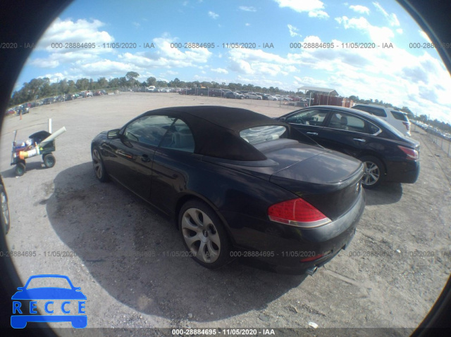 2005 BMW 6 SERIES 645CI WBAEK73465B328927 зображення 2