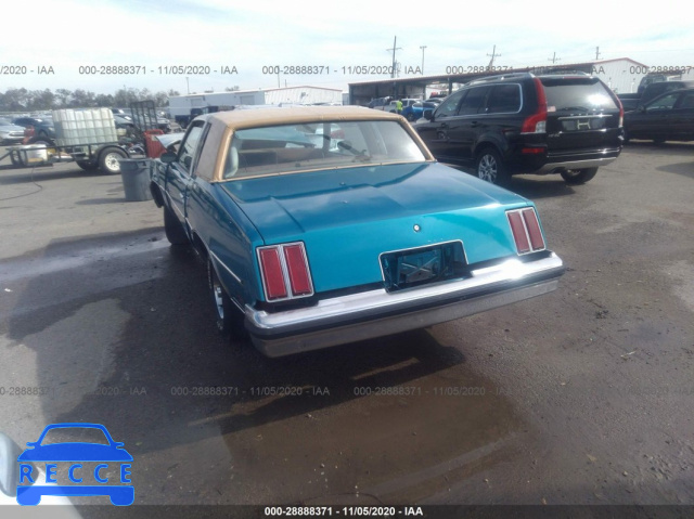 1978 OLDSMOBILE CUTLASS 00003M47F8R503669 image 2
