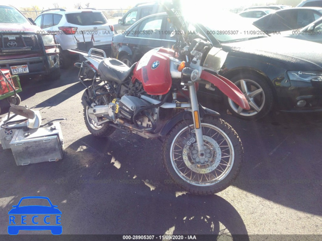 1996 BMW R1100 GS WB1040902T0382170 image 0