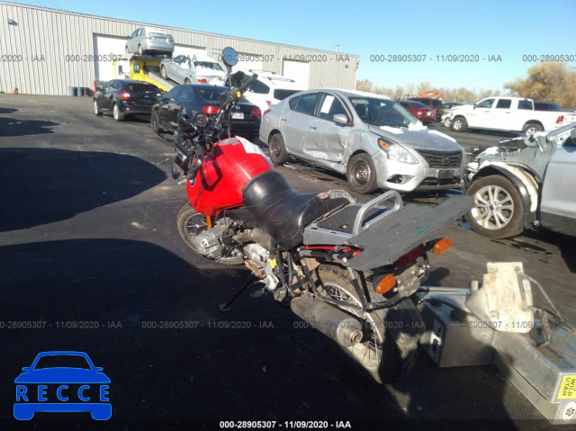 1996 BMW R1100 GS WB1040902T0382170 image 2