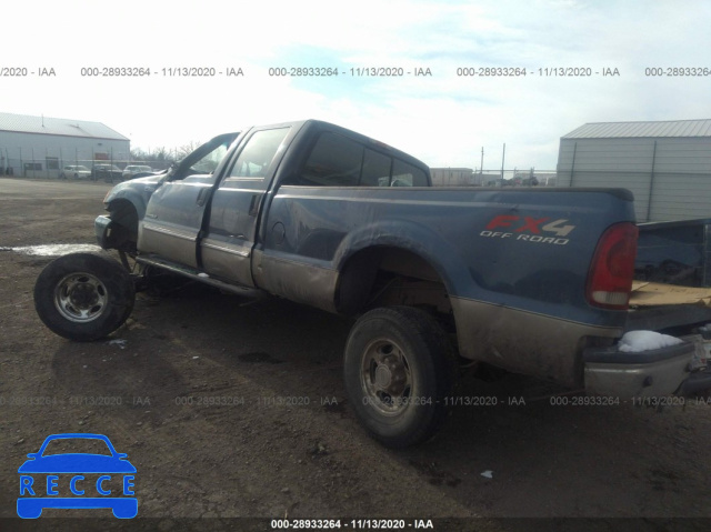 2000 FORD SUPER DUTY F-350 SRW XL/XLT/LARIAT 1FTSW31FXYEA78487 Bild 2