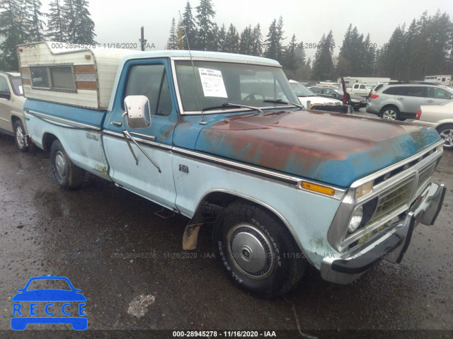 1976 FORD F100 F15YRA52918 зображення 0