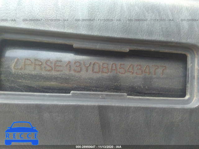 2008 YAMAHA YJ125 LPRSE13Y08A543477 image 5