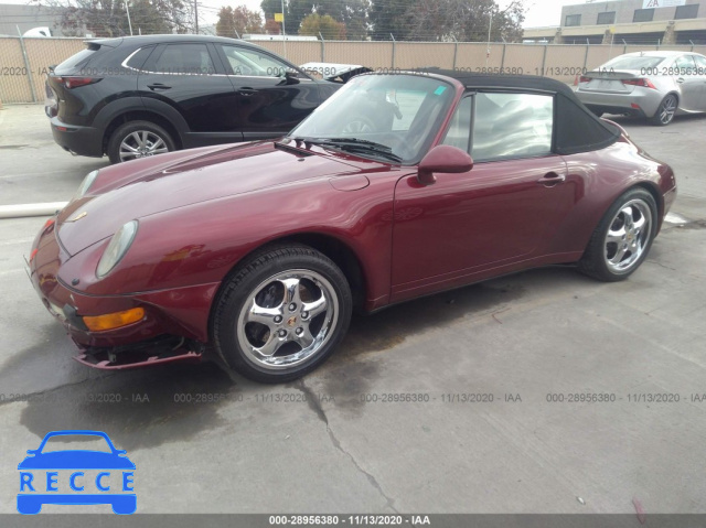 1996 PORSCHE 911 CARRERA 2/CARRERA 4 WP0CA2995TS341300 зображення 1