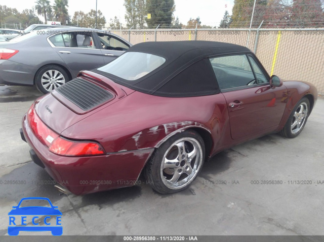 1996 PORSCHE 911 CARRERA 2/CARRERA 4 WP0CA2995TS341300 зображення 3