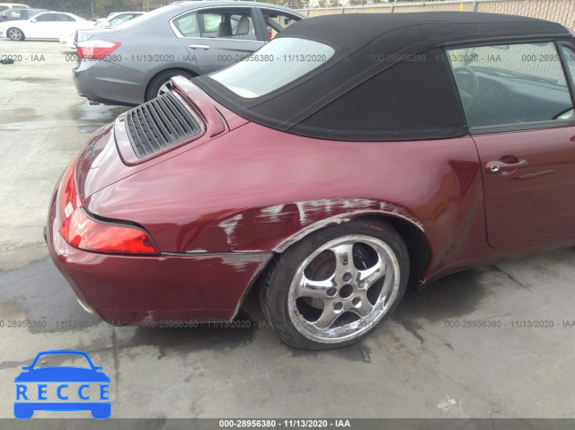 1996 PORSCHE 911 CARRERA 2/CARRERA 4 WP0CA2995TS341300 зображення 5