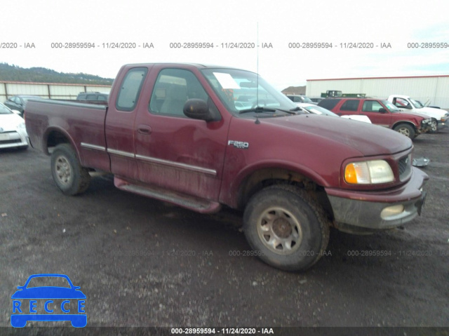 1997 FORD F-250 XLT 1FTFX28W1VKD04752 image 0