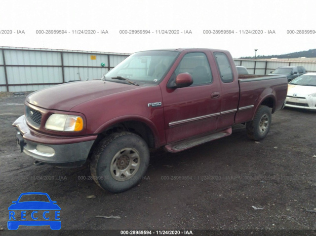 1997 FORD F-250 XLT 1FTFX28W1VKD04752 image 1