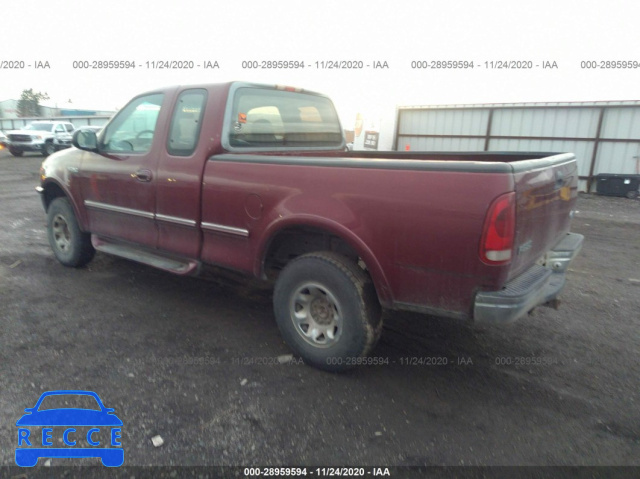 1997 FORD F-250 XLT 1FTFX28W1VKD04752 image 2