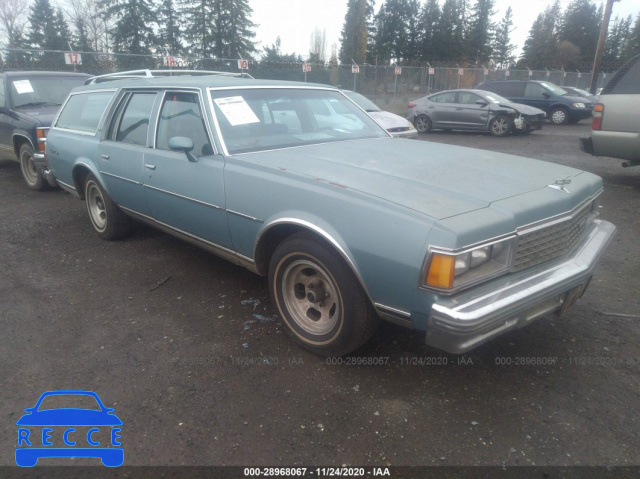 1978 CHEVROLET CAPRICE 1N35L8C129806 image 0