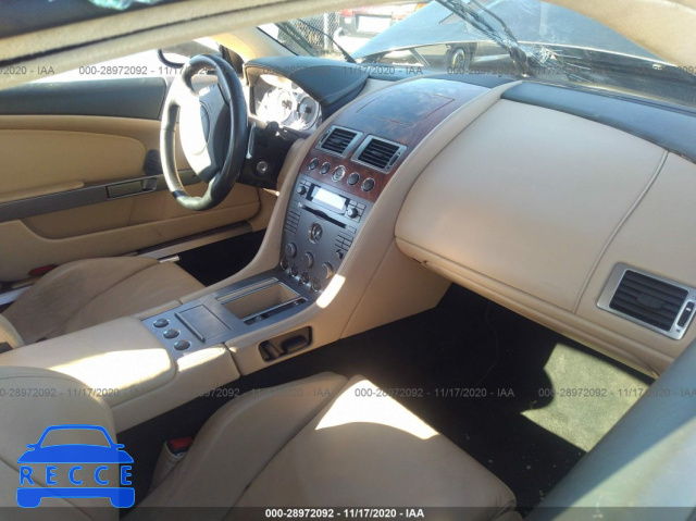 2005 ASTON MARTIN DB9 SCFAD01A95GA01344 image 4