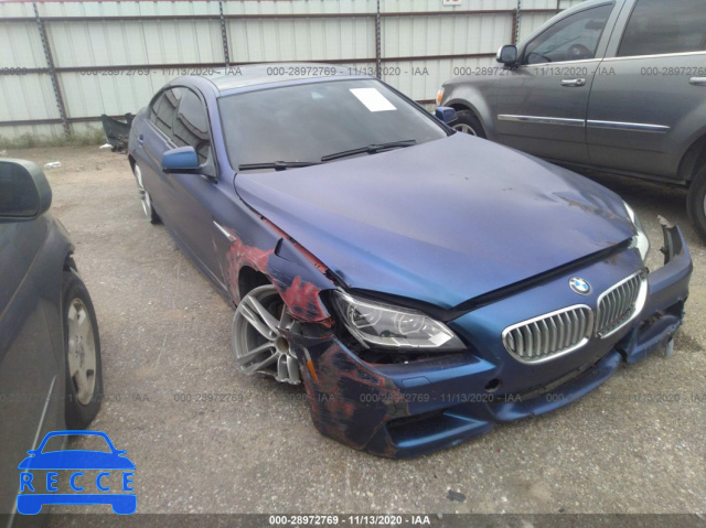 2015 BMW 6 SERIES 650I WBA6B2C55FGB99408 image 0