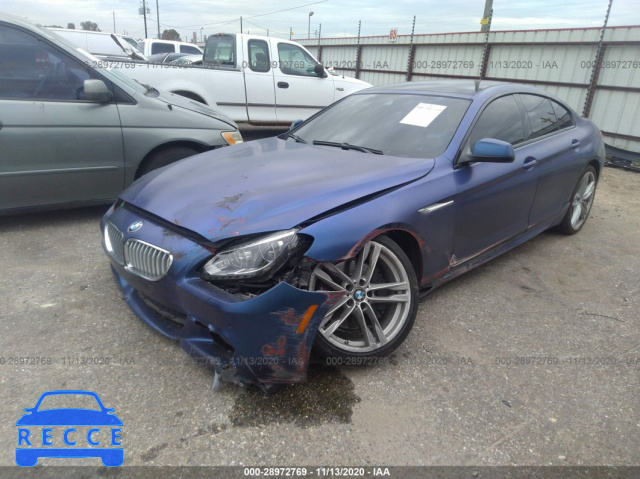2015 BMW 6 SERIES 650I WBA6B2C55FGB99408 image 1