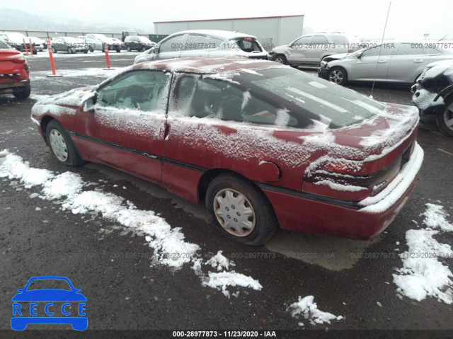 1991 FORD PROBE GL 1ZVPT20C5M5165270 image 2